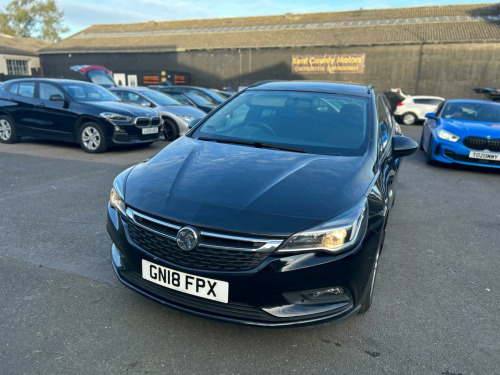 Vauxhall Astra  1.6 CDTi BlueInjection Design Sports Tourer Euro 6 (s/s) 5dr