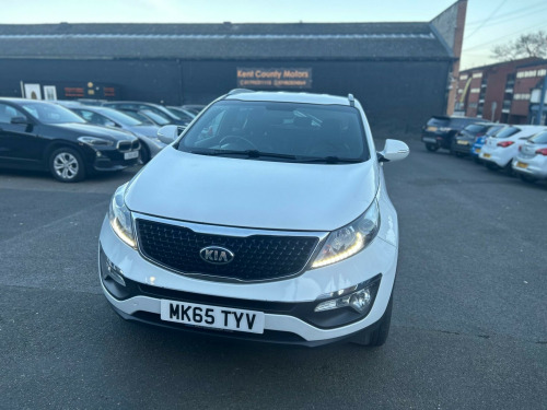 Kia Sportage  1.7 CRDi EcoDynamics Axis Edition 2WD Euro 6 (s/s) 5dr