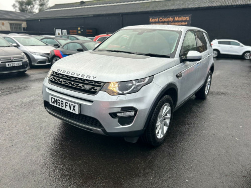 Land Rover Discovery Sport  2.0 SD4 SE Auto 4WD Euro 6 (s/s) 5dr