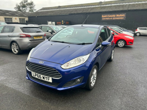 Ford Fiesta  1.0T EcoBoost Zetec Euro 6 (s/s) 3dr