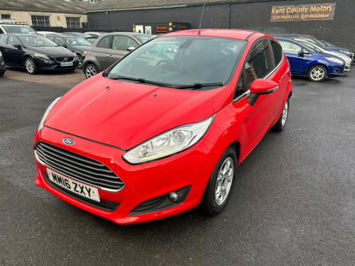 Ford Fiesta  1.5 TDCi ECOnetic Titanium Euro 6 (s/s) 3dr