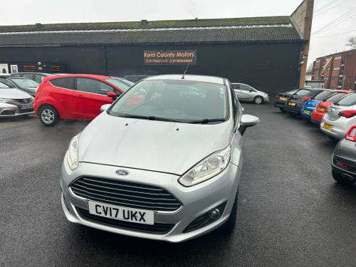 Ford Fiesta  1.0T EcoBoost Zetec Euro 6 (s/s) 5dr