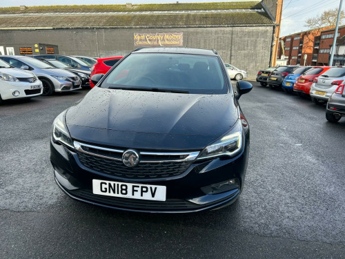 Vauxhall Astra  1.6 CDTi BlueInjection Design Sports Tourer Euro 6 (s/s) 5dr