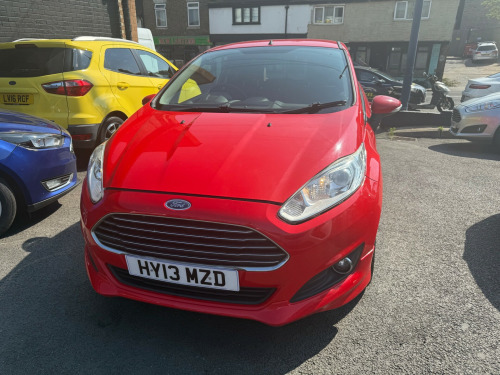 Ford Fiesta ZETEC 3-Door
