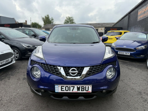 Nissan Juke  N-CONNECTA DCI 5-Door