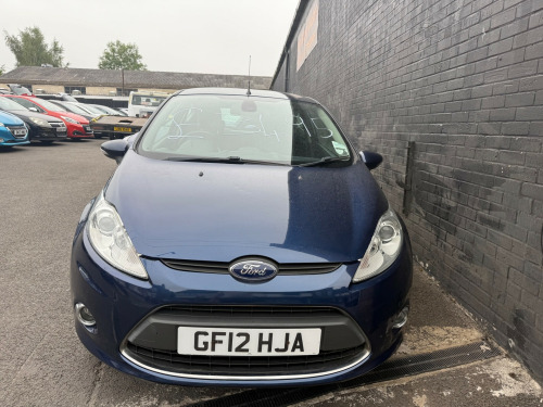 Ford Fiesta ZETEC 3-Door