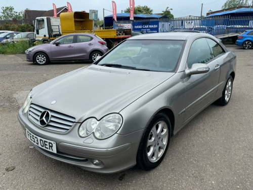 Mercedes-Benz CLK CLK270 2.7 CLK270 CDI Elegance 2dr