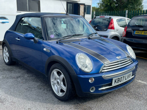 MINI Convertible  1.6 Cooper Euro 3 2dr