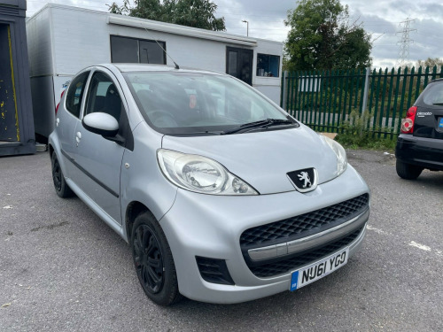 Peugeot 107  1.0 12V Urban Euro 5 5dr