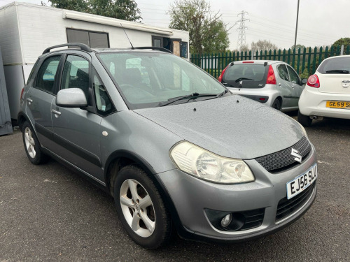 Suzuki SX4  1.6 16V GLX Euro 4 5dr