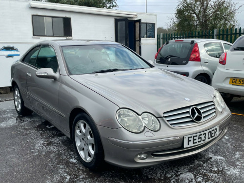 Mercedes-Benz CLK CLK270 2.7 CLK270 CDI Elegance 2dr