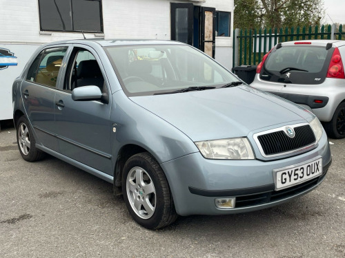 Skoda Fabia  1.4 16V Elegance 5dr