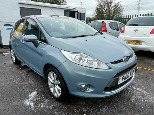 Ford Fiesta  1.4 Zetec 5dr