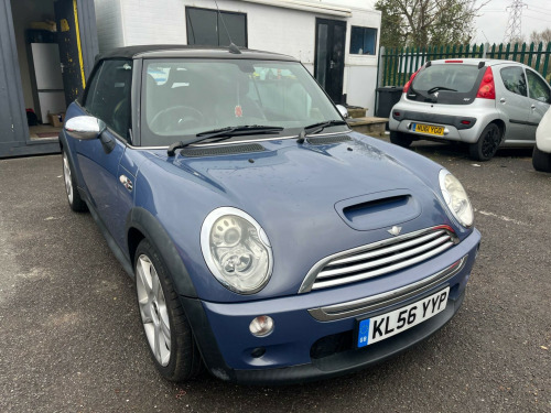 MINI Convertible  1.6 Cooper S Euro 4 2dr