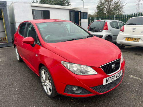 SEAT Ibiza  1.4 16V Sportrider Euro 5 5dr