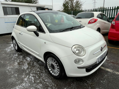 Fiat 500  1.4 Lounge Euro 4 3dr