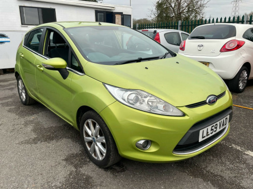 Ford Fiesta  1.25 Zetec 5dr