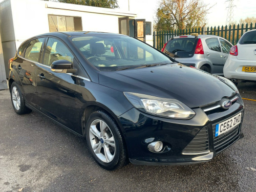 Ford Focus  1.0T EcoBoost Zetec Euro 5 (s/s) 5dr