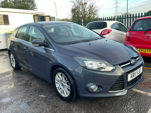 Ford Focus  1.6 Titanium Euro 5 5dr