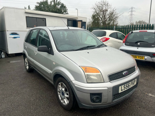 Ford Fusion  1.6 Zetec Climate 5dr