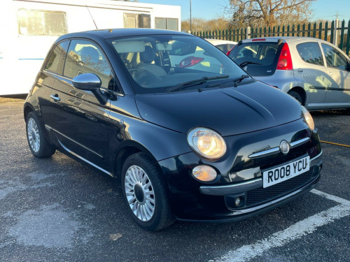 Fiat 500  1.2 Lounge Euro 4 3dr