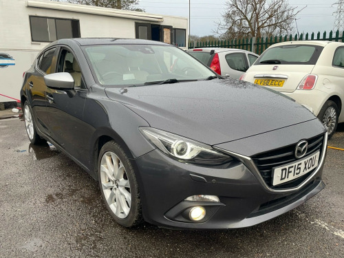 Mazda Mazda3  2.2 SKYACTIV-D Sport Nav Euro 6 (s/s) 5dr