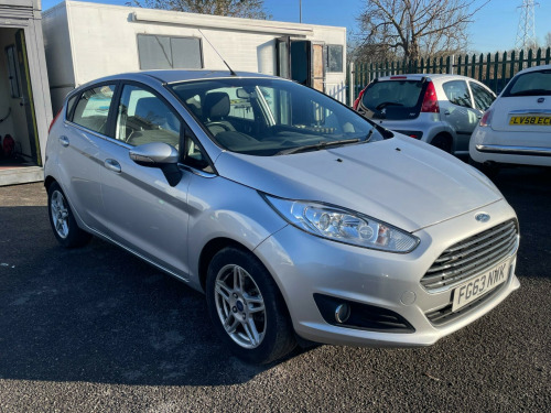 Ford Fiesta  1.25 Zetec Euro 5 5dr