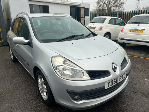 Renault Clio  1.2 16v Dynamique Sport Tourer 5dr