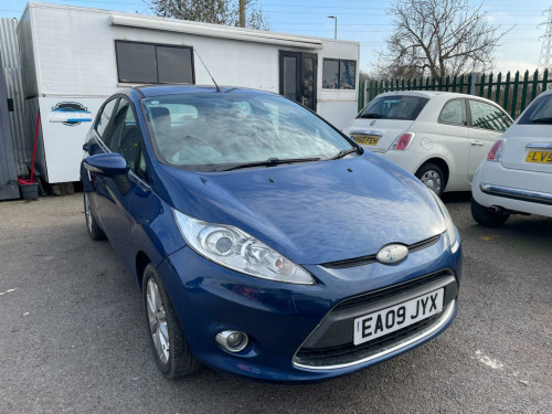 Ford Fiesta  1.25 Zetec 5dr