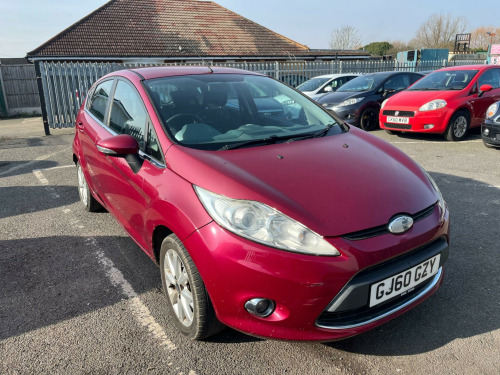 Ford Fiesta  1.4 Zetec 5dr