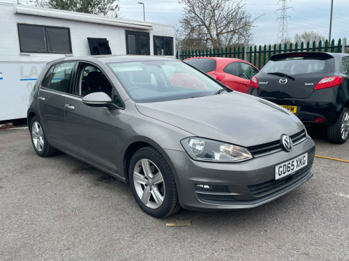 Volkswagen Golf  1.4 TSI BlueMotion Tech Match DSG Euro 6 (s/s) 5dr