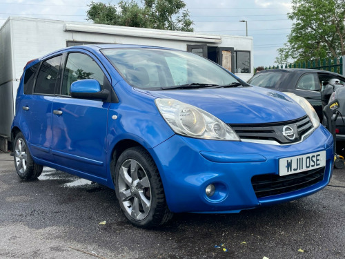 Nissan Note  1.6 16V n-tec Auto Euro 5 5dr