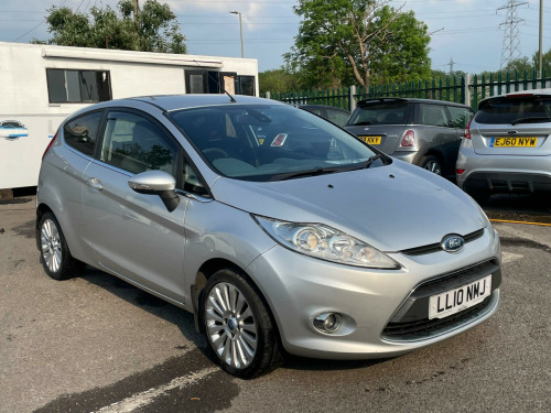 Ford Fiesta 1.4 Titanium 3dr