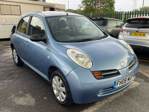Nissan Micra  1.4 16v Acenta+ 5dr