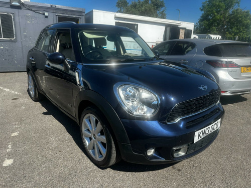 MINI Countryman  1.6 Cooper S ALL4 Euro 5 (s/s) 5dr