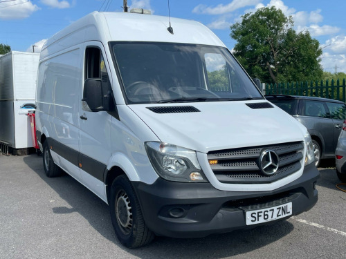 Mercedes-Benz Sprinter  2.1 314 CDi RWD L2 5dr