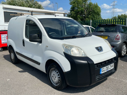 Peugeot Bipper  1.4 HDi 8v S FWD L1 H1 3dr