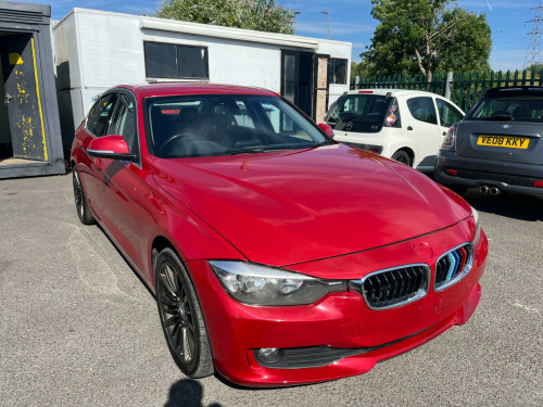 BMW 3 Series  2.0 320d Luxury Euro 5 (s/s) 4dr