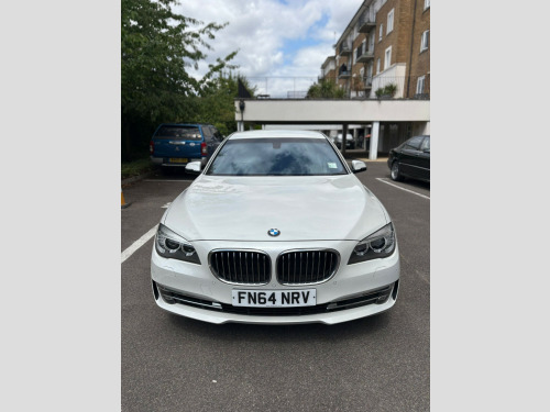 BMW 7 Series 740 740LI SE 4-Door