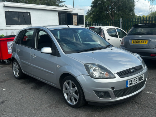 Ford Fiesta  ZETEC BLUE 5-Door