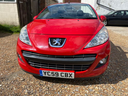 Peugeot 207 CC GT 2-Door