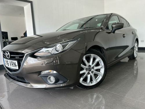 Mazda Mazda3  2.0 SKYACTIV-G Sport Nav Fastback Euro 5 (s/s) 4dr