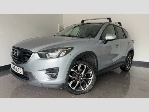 Mazda CX-5  2.2 SKYACTIV-D Sport Nav Euro 6 (s/s) 5dr