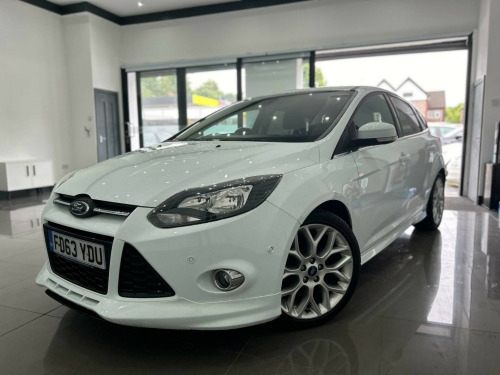 Ford Focus  1.0T EcoBoost Zetec S Euro 5 (s/s) 5dr