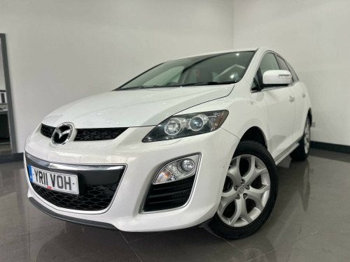 Mazda CX-7  2.2d Sport Tech 4WD Euro 5 5dr