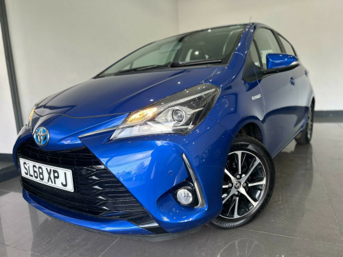 Toyota Yaris  1.5 VVT-h Icon Tech E-CVT Euro 6 (s/s) 5dr