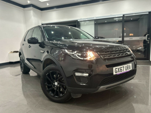 Land Rover Discovery Sport  2.0 TD4 SE Tech 4WD Euro 6 (s/s) 5dr