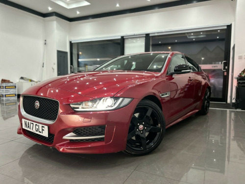 Jaguar XE  2.0d R-Sport Auto Euro 6 (s/s) 4dr