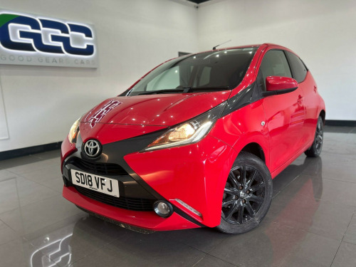 Toyota AYGO  1.0 VVT-i x-style Euro 6 5dr