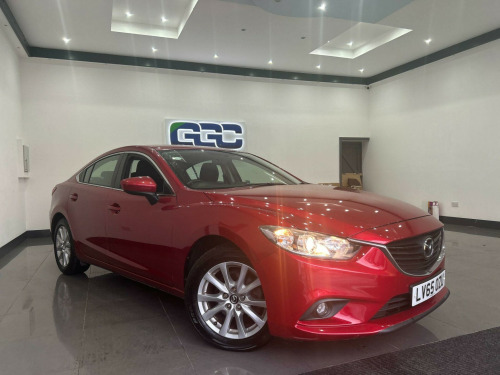 Mazda Mazda6  2.0 SKYACTIV-G SE Nav Euro 6 (s/s) 4dr